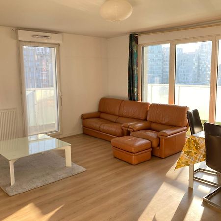 Appartement 87 M2 - 3 Chambres - 6 Personnes - Proche Paris - Parking Gratuit Asnières Εξωτερικό φωτογραφία