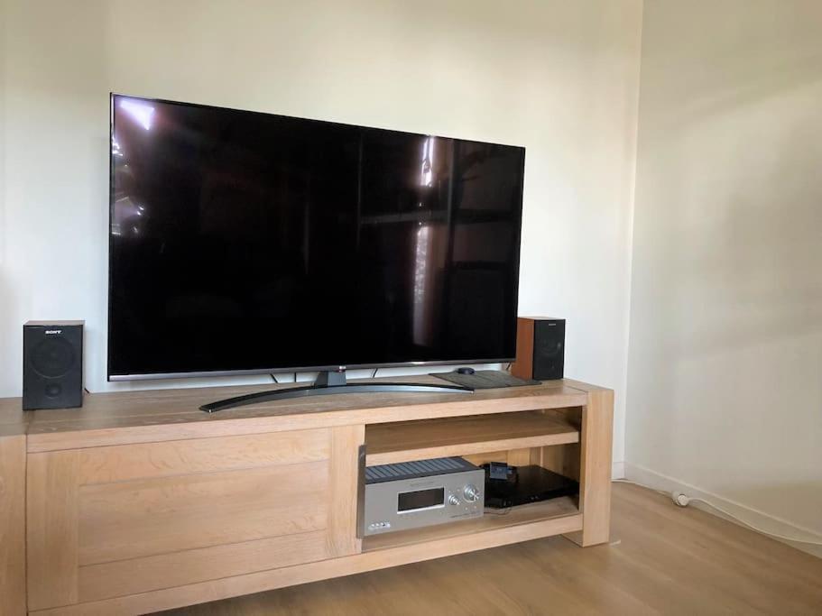 Appartement 87 M2 - 3 Chambres - 6 Personnes - Proche Paris - Parking Gratuit Asnières Εξωτερικό φωτογραφία