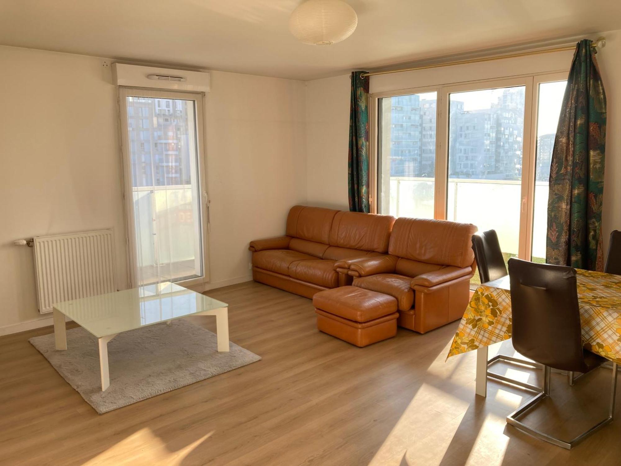 Appartement 87 M2 - 3 Chambres - 6 Personnes - Proche Paris - Parking Gratuit Asnières Εξωτερικό φωτογραφία