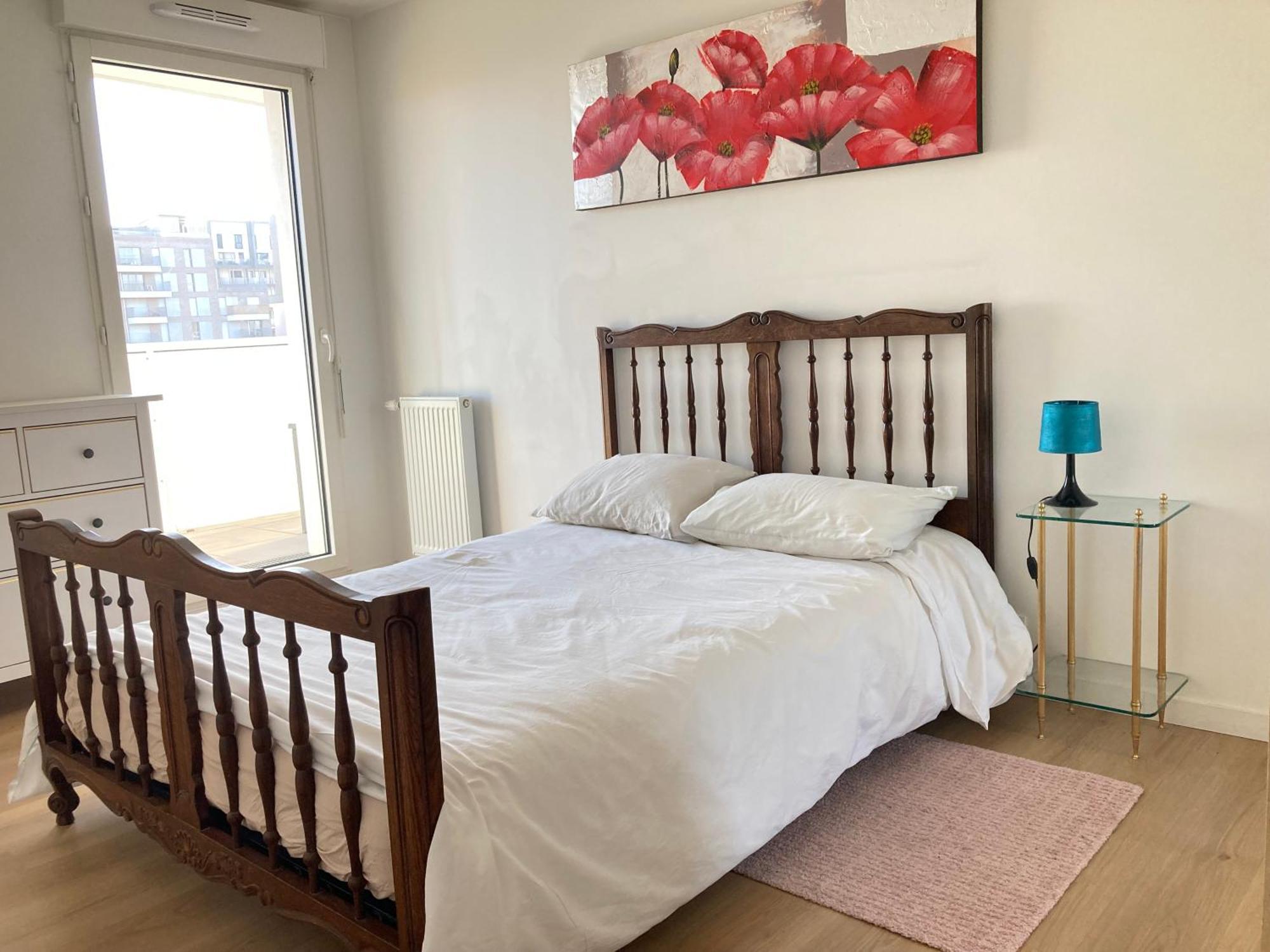 Appartement 87 M2 - 3 Chambres - 6 Personnes - Proche Paris - Parking Gratuit Asnières Εξωτερικό φωτογραφία